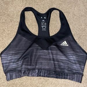 Black Adidas Sports Bra